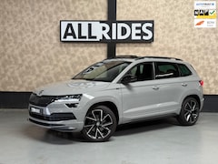 Skoda Karoq - 2.0 TSI 4x4 Sportline Business | BTW | Nardo | Pano | Keyless | Trekhaak | 360 Camera | Sf