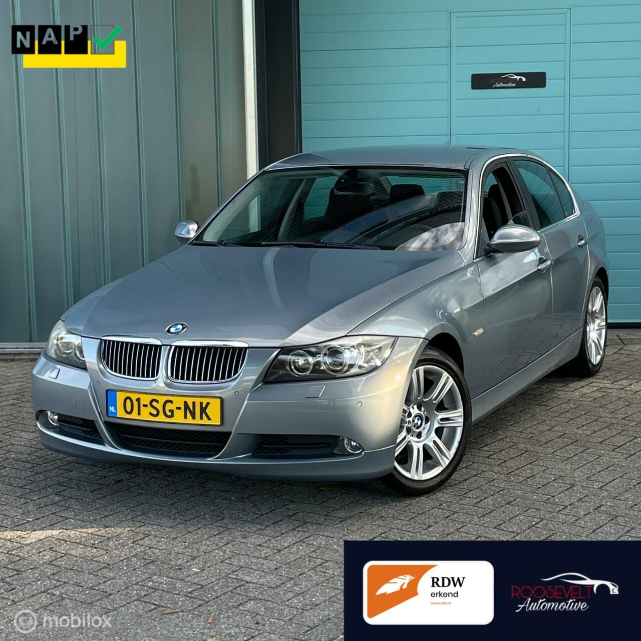 BMW 3-serie - 325i 1E Eigenaar / UNIEK / YOUNGTIMER / NAP - AutoWereld.nl