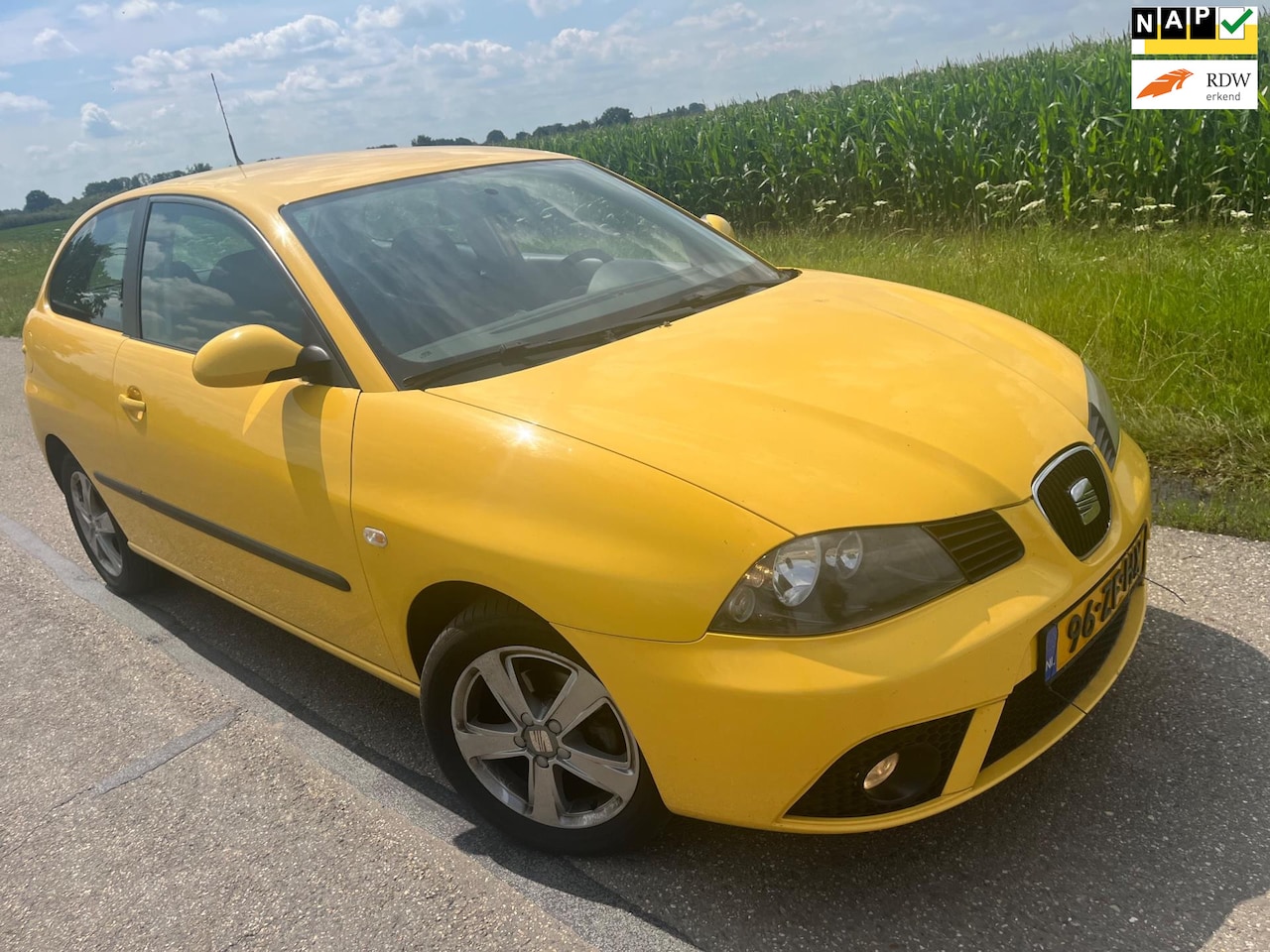 SEAT Ibiza - 1.6-16V Freestyle / 1e eig! Nieuwe apk! - AutoWereld.nl