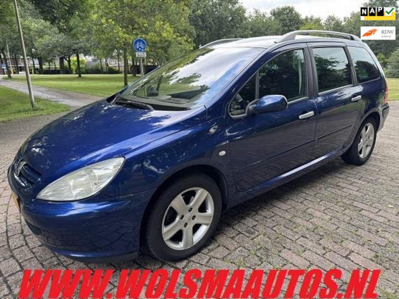 Peugeot 307 SW - 2.0-16V Premium 2.0 16V Premium - AutoWereld.nl
