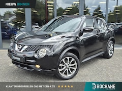 Nissan Juke - 1.6 Connect Edition | AUTOMAAT | Achteruitrijcamera | Airco | Alcantara | Blind Spot | Nav