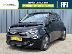 Fiat 500 - 42kWh 118pk Aut Icon I Carplay I Navigatie I Parkeersensoren I Camera I Stoelverwarming I