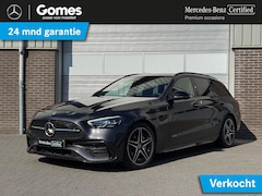 Mercedes-Benz C-klasse Estate - 180 AMG Line | Nightpakket | Panoramadak | Achteruitrijcamera | Memorystoelen verwarmd | S