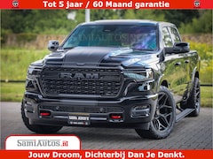 Dodge Ram 1500 - Limited Night High Output 540HP 706Nm | Massage + Full Option | De Meest Luxe en Volle Pic