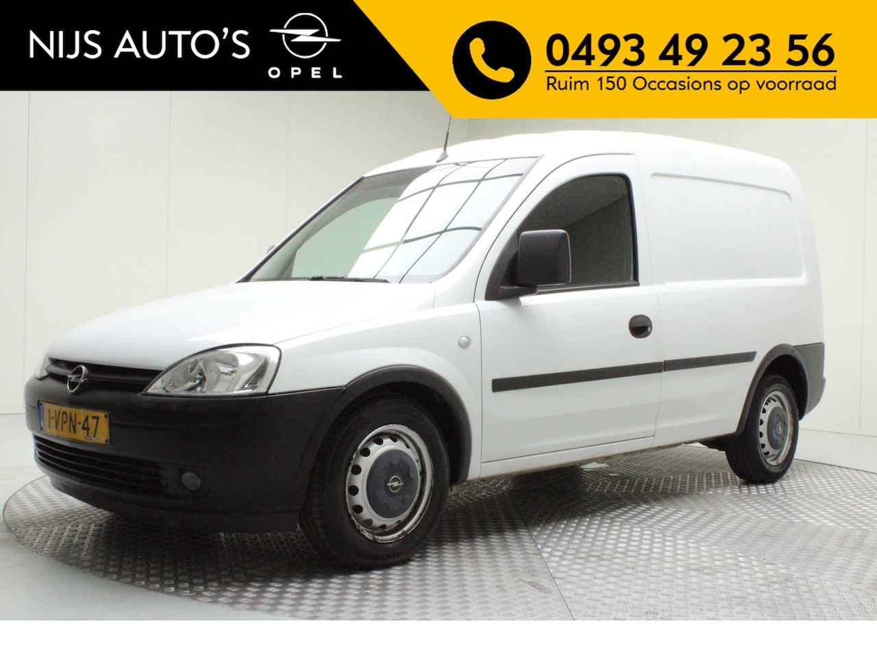 Opel Combo - 1.3 CDTi Base | Airco / Stuurbekrachtiging / Radio - AutoWereld.nl