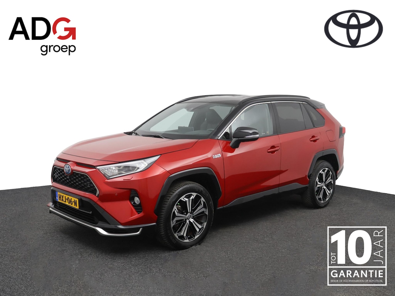 Toyota RAV4 - 2.5 Plug-in Hybrid AWD Bi-Tone Plus | Electrisch verstelbare lederen stoelen | 360 graden - AutoWereld.nl