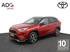 Toyota RAV4 - 2.5 Plug-in Hybrid AWD Bi-Tone Plus | Electrisch verstelbare lederen stoelen | 360 graden