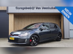 Volkswagen Golf - 2.0 TSI 230pk GTI 5Drs Leder Xenon Navi 18inch LM A-Camera *Carbon Steel Grey* NL auto