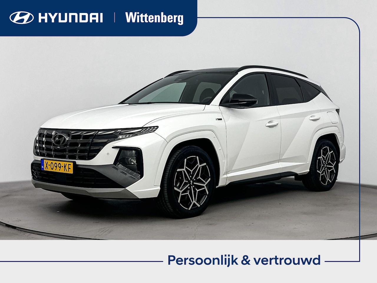 Hyundai Tucson - 1.6 T-GDI PHEV N Line Sky 4WD 1.6 T-GDI PHEV N Line Sky 4WD | Lage km stand! | Panoramadak - AutoWereld.nl