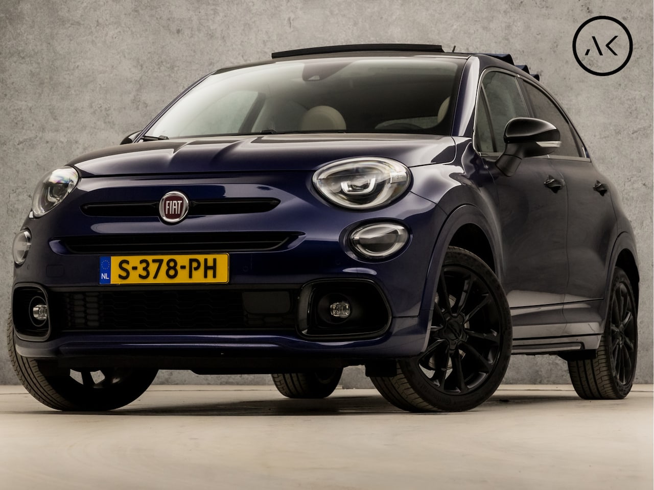 Fiat 500 X - 1.3 GSE Yacht Club Capri 150Pk Automaat (APPLE CARPLAY, GROOT NAVI, CAMERA, LEDEREN SPORTS - AutoWereld.nl