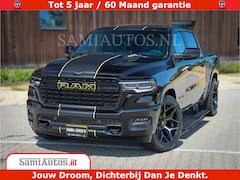 Dodge Ram 1500 - Limited Night H.O 540HP 706Nm | Massage + Full Option | De Meest Luxe en Volle Pick-Up in