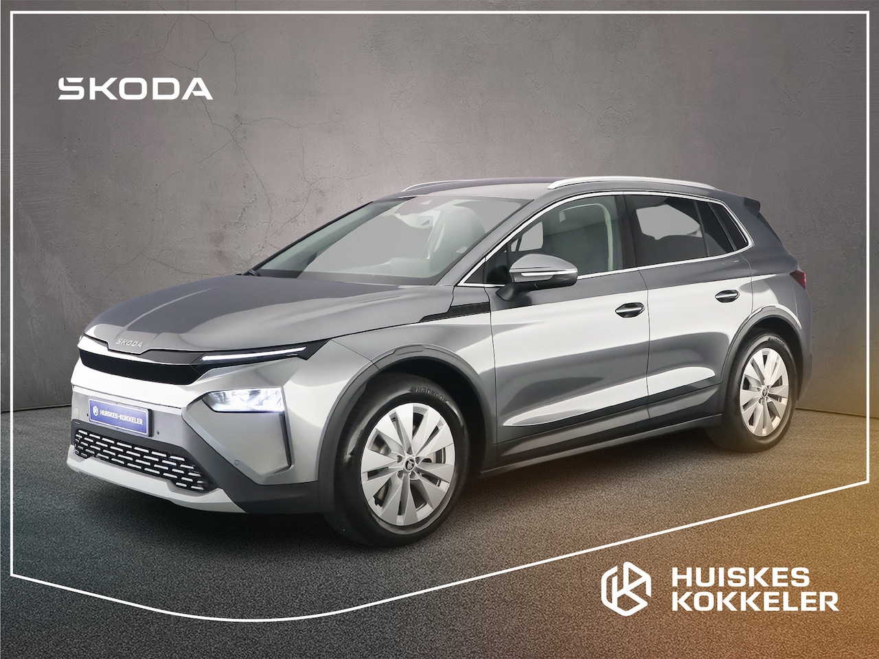 Skoda Elroq - Elektromotor 82 kWh 286pk Business Edition - Tour Private lease vanaf €539 - AutoWereld.nl