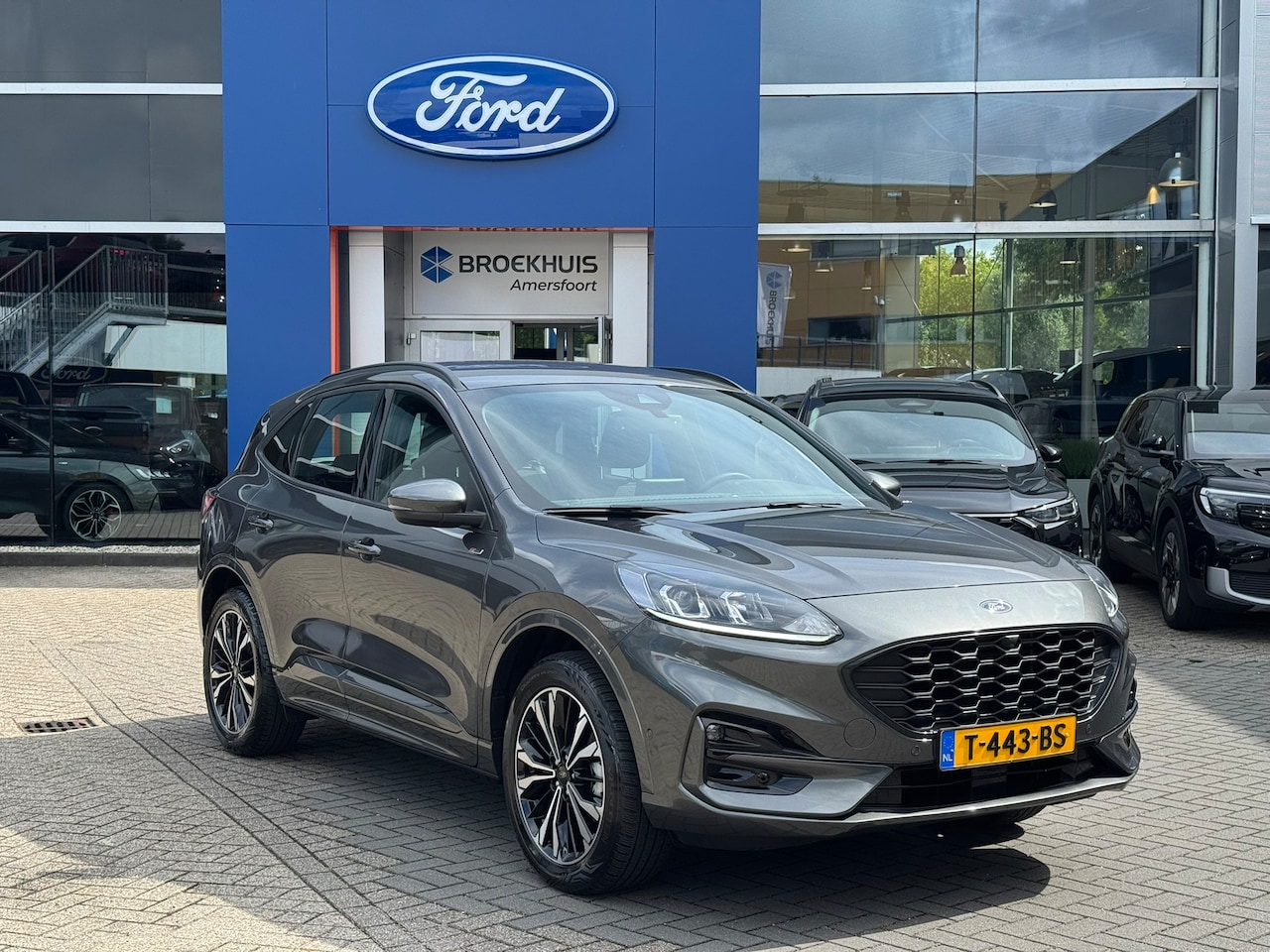 Ford Kuga - 2.5 PHEV ST-Line | Trekhaak elektrisch uitklapbaar | Winterpakket | Cruise adaptief | Appl - AutoWereld.nl