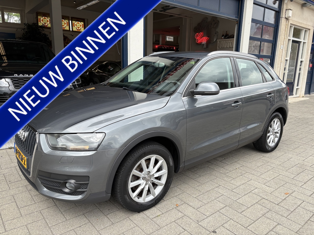 Audi Q3 - 2.0 TFSI quattro Pro Line NL AUTO/NAVI/CLIMA/CRUISE/TOPSTAAT - AutoWereld.nl