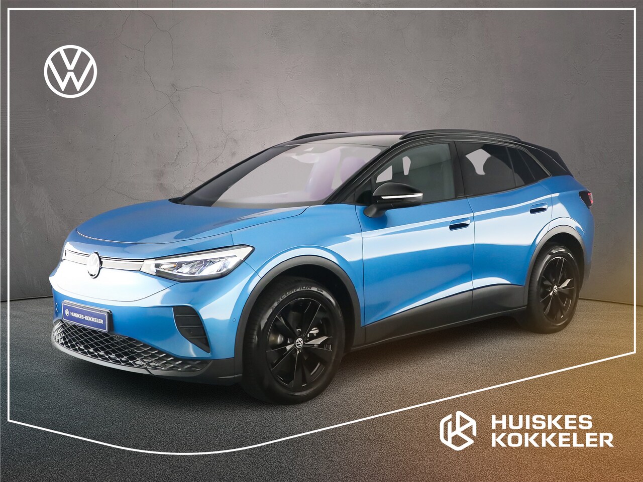 Volkswagen ID.4 - Elektromotor 52 kWh 170pk Limited Edition - AutoWereld.nl