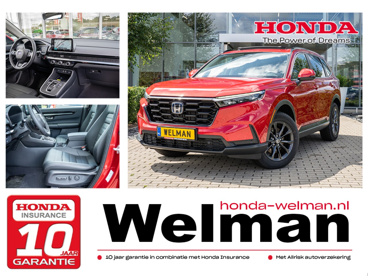 Honda CR-V - 2.0 e:HEV 4WD ADVANCE - 30TH ANNIVERSARY - EDITION - HYBRID - AutoWereld.nl