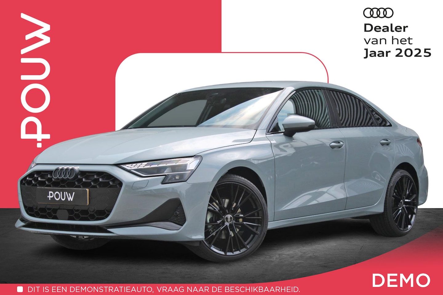 Audi A3 Limousine - 30 TFSI 116pk S-tronic S Edition | 19" Velgen | Zwart Optiek | Adaptive Cruise - AutoWereld.nl