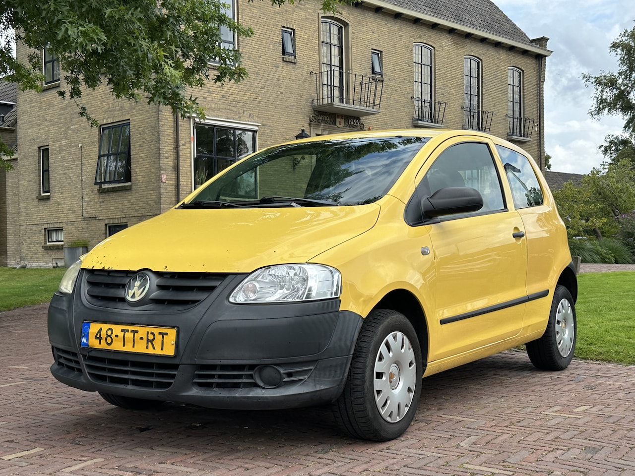 Volkswagen Fox - 1.4 TDI Trendline Incl garantie * 1e eigenaar - AutoWereld.nl