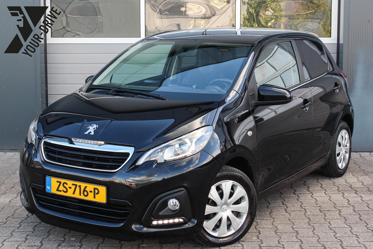 Peugeot 108 - 1.0 e-VTi Active Automaat | Airco & 12 mnd. garantie | Nette origineel Nederlandse 108 met - AutoWereld.nl