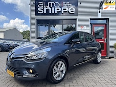 Renault Clio - 0.9 TCe Limited -5DRS.-AIRCO-CRUISECONTROL-DAB+-ISOFIX-KEYLESS ENTRY-LICHTMETALEN VELGEN-B
