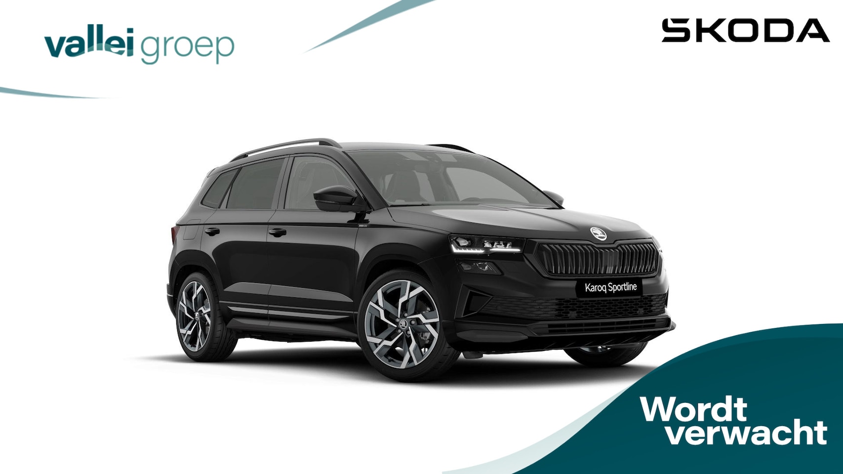 Skoda Karoq - Sportline Business 1.5 TSI 110 kW / 150 PK SUV 7 v - AutoWereld.nl