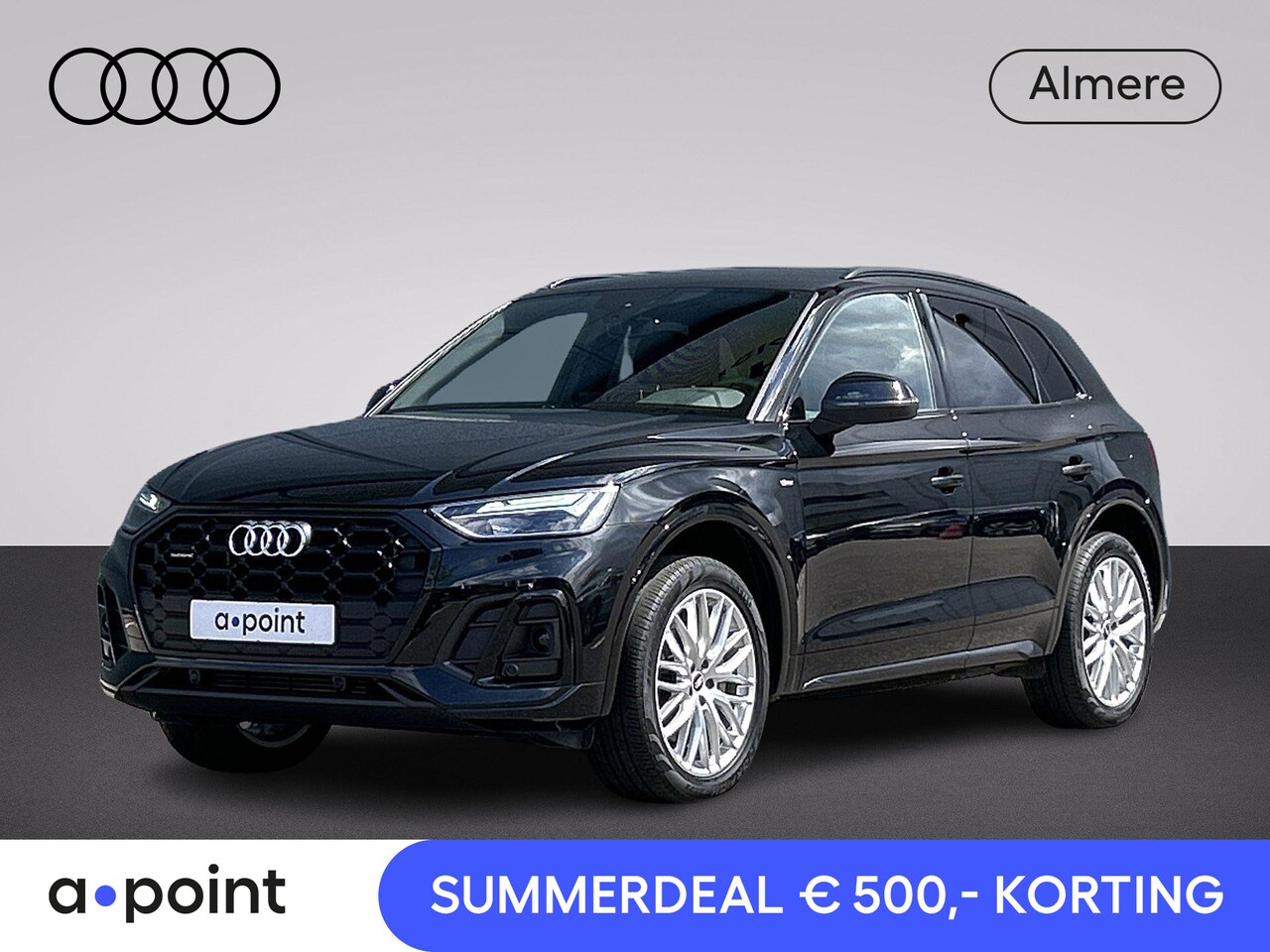 Audi Q5 - 50 TFSI e S edition 299 pk S-tronic | SOH 99% | Navigatie | Parkeersensoren | Achteruitrij - AutoWereld.nl