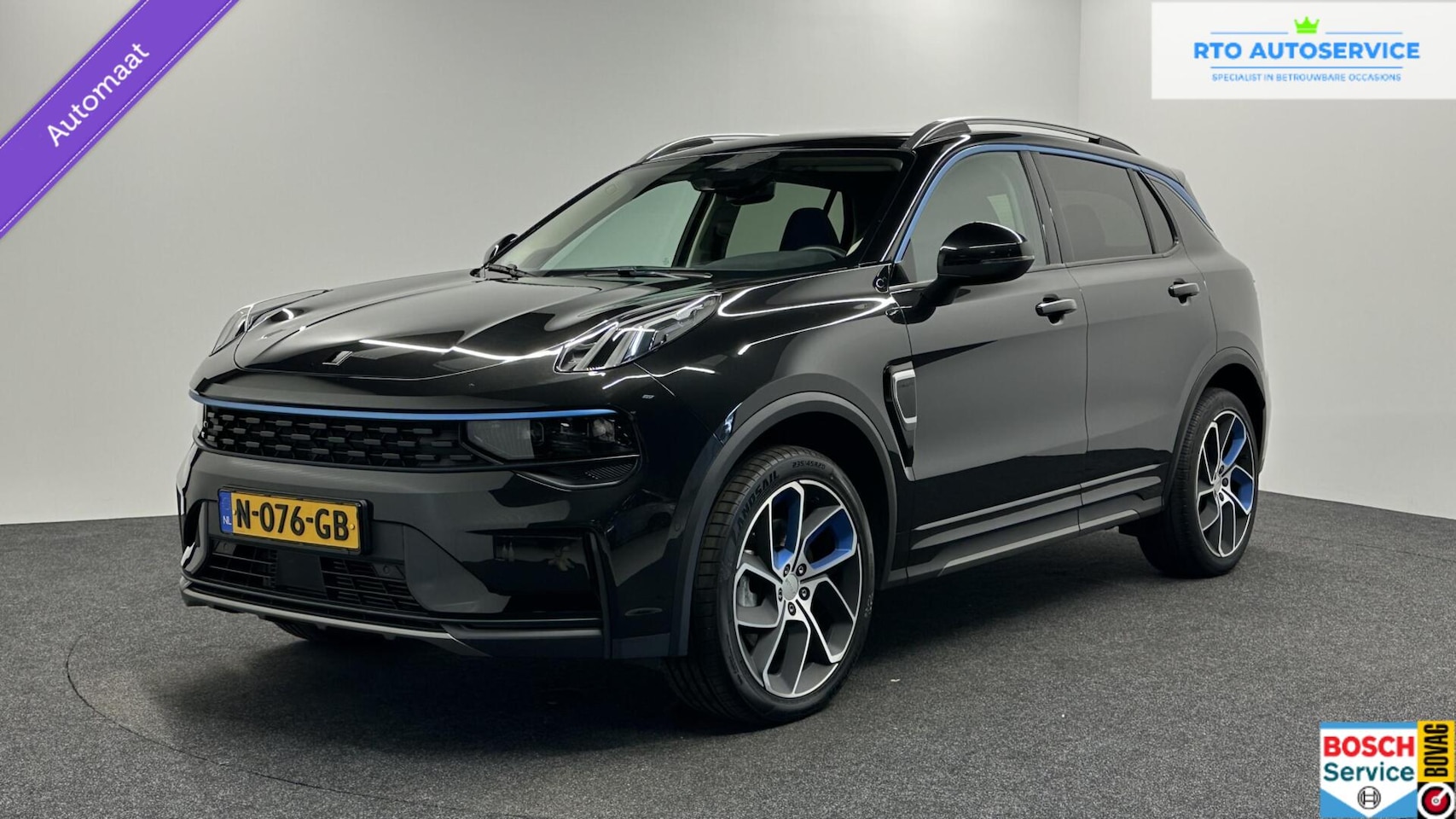 Lynk & Co 01 - 1.5 261PK Plug-in Hybrid|360 Camera|Pano|AppleCarplay|Adaptive Cruise| & Co 1.51.5 261PK P - AutoWereld.nl