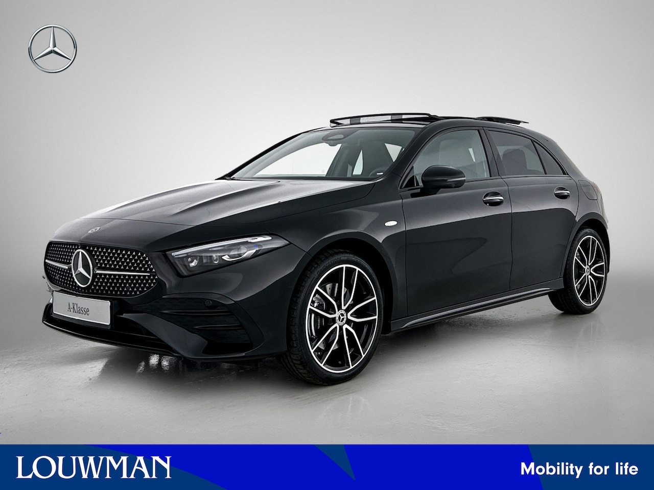 Mercedes-Benz A-klasse - 250 e Business Solution AMG | Nightpakket | Premium Plus pakket | Parkeerpakket met 360°-c - AutoWereld.nl