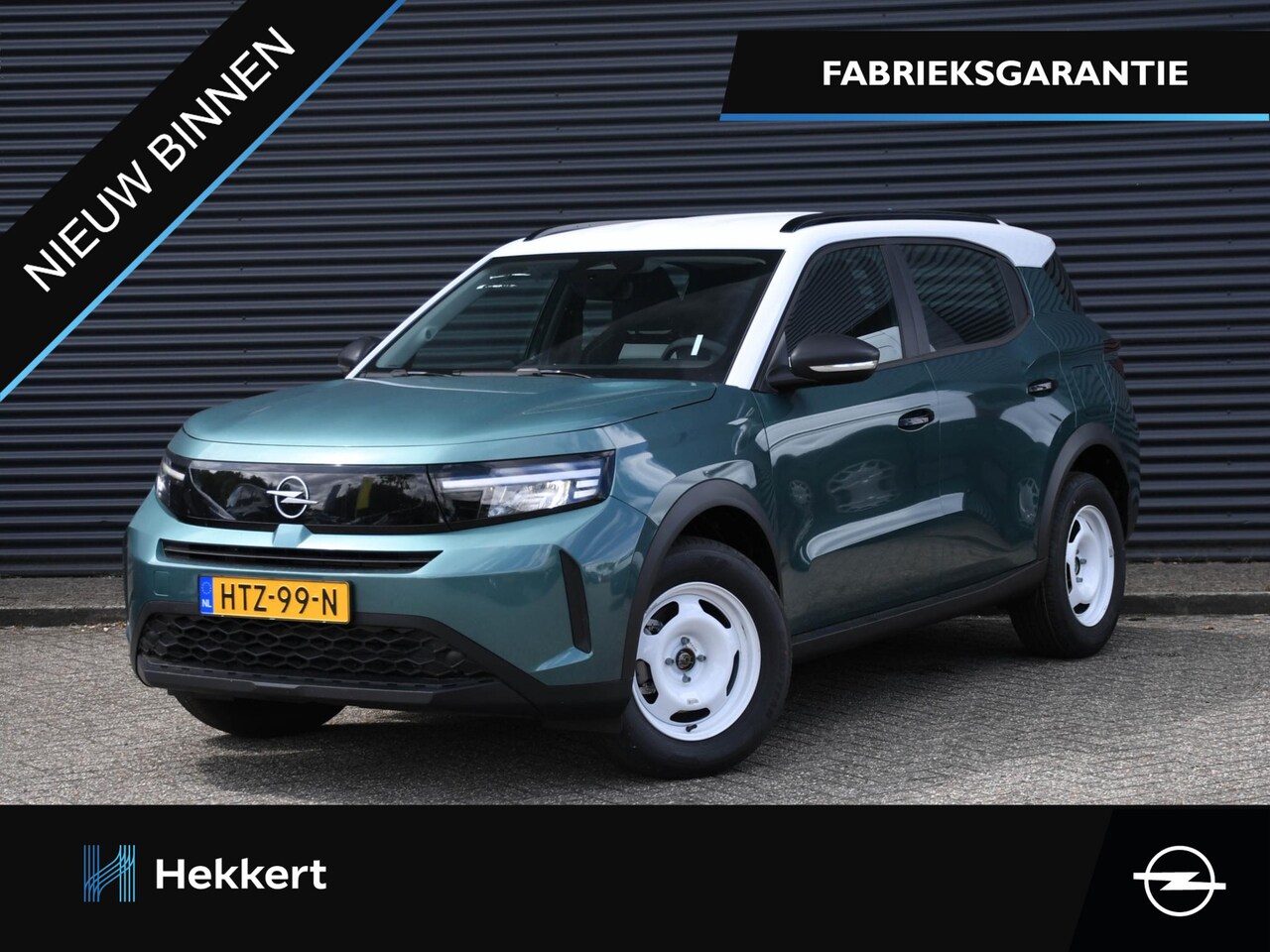 Opel Frontera - GS 1.2 Turbo Hybrid 145pk Automaat NAVI | LANE ASSIST | CRUISE | STOELVERWARMING | DRAADLO - AutoWereld.nl
