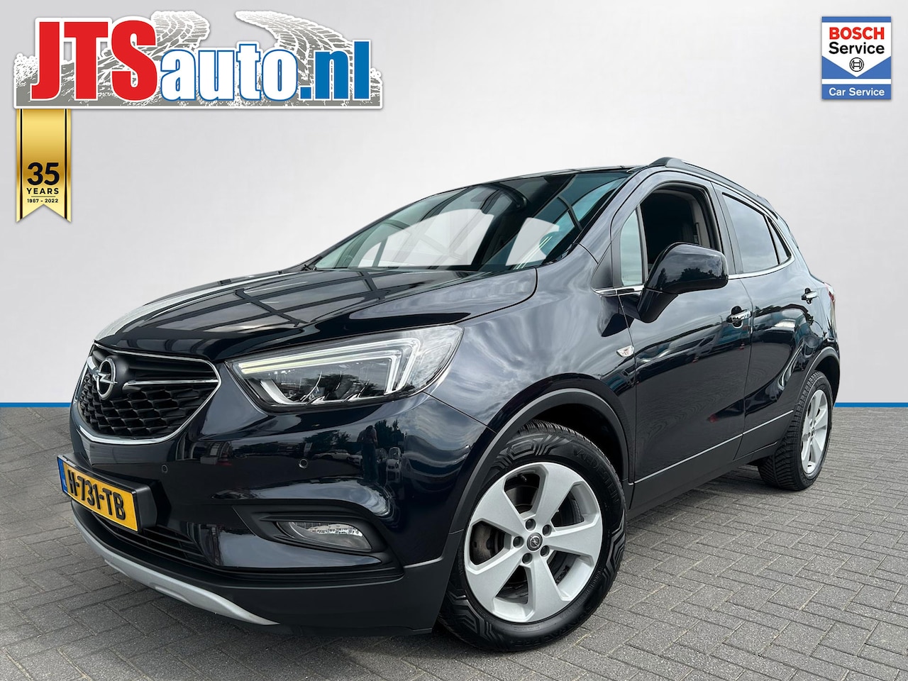 Opel Mokka X - 1.4 Turbo 140pk Aut. Carplay, Camera, Stoelverwarming - AutoWereld.nl