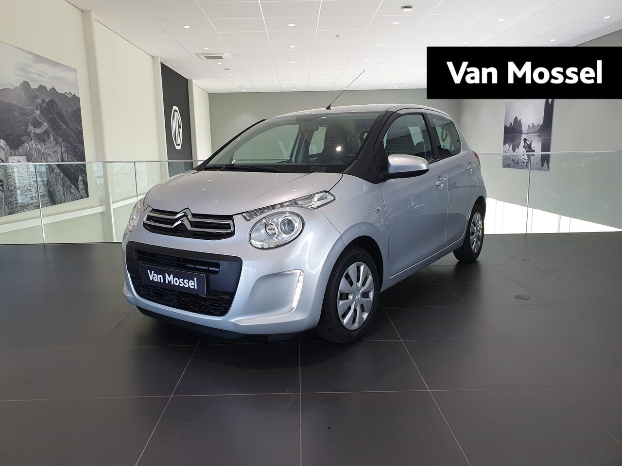 Citroën C1 - 1.0 VTi Feel | Airco | Elektrische ramen | Zuinig! - AutoWereld.nl