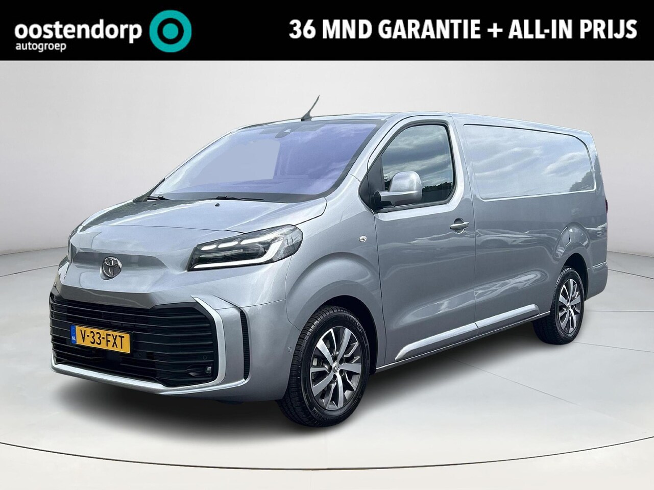 Toyota PROACE Long Worker - 2.0 D-4D L2 Professional Inclusief trekhaak en betimmering (zie foto's laadruimte) - AutoWereld.nl
