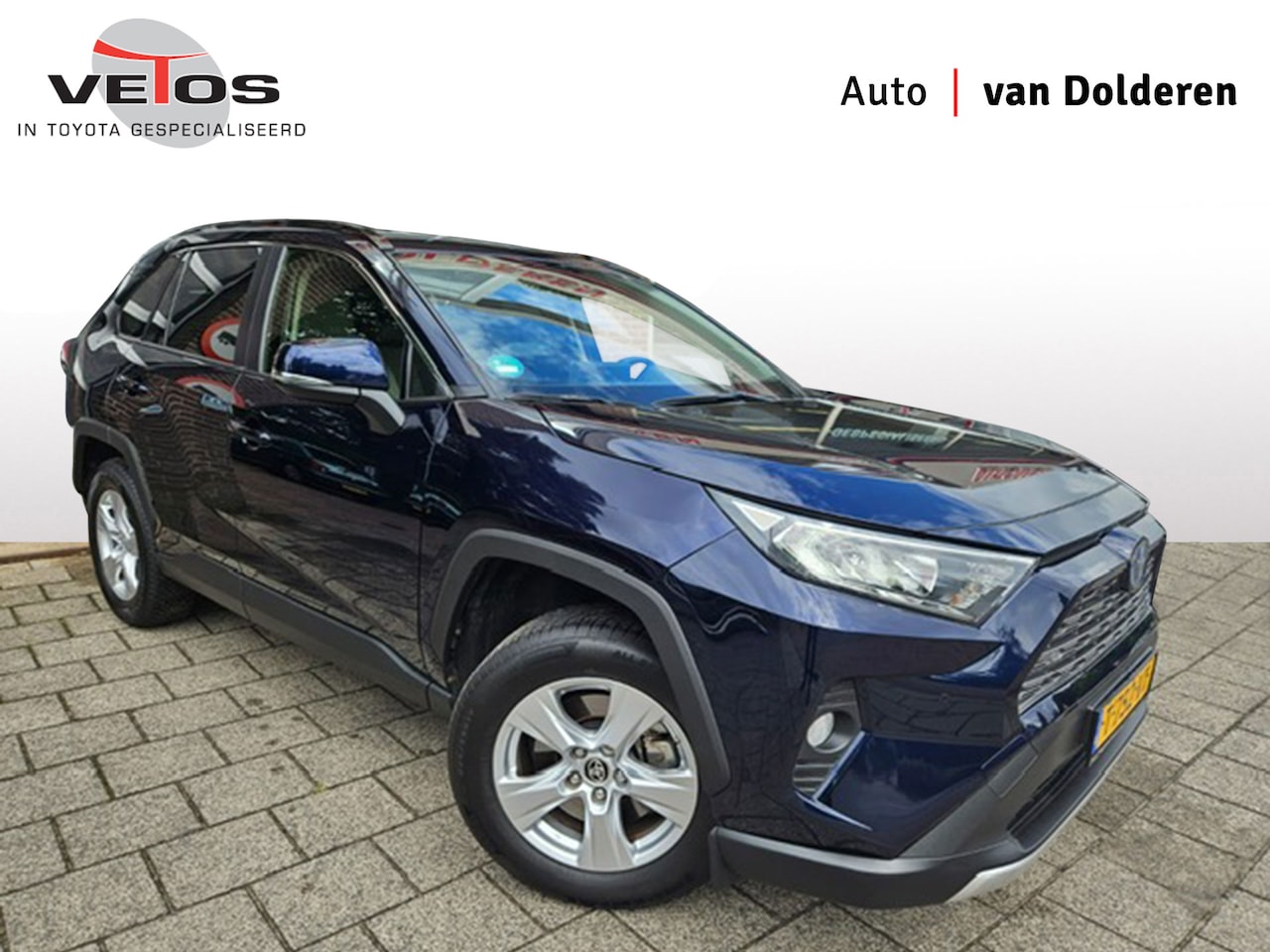 Toyota RAV4 - 2.5 Hybrid Dynamic Elektrische achterklep/PDC/Leder - AutoWereld.nl