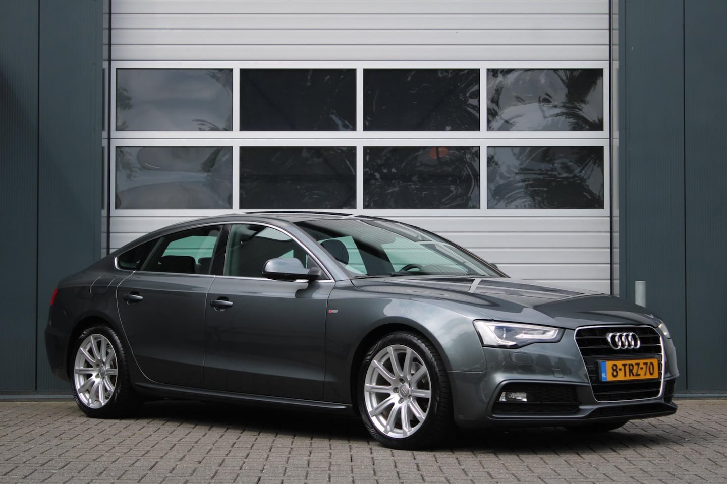 Audi A5 Sportback - 1.8 TFSI Sport Edition S-Line Automaat Clima/Cruise/Navi/Bi-Xenon/Bluetooth/PDC/Sportstoel - AutoWereld.nl