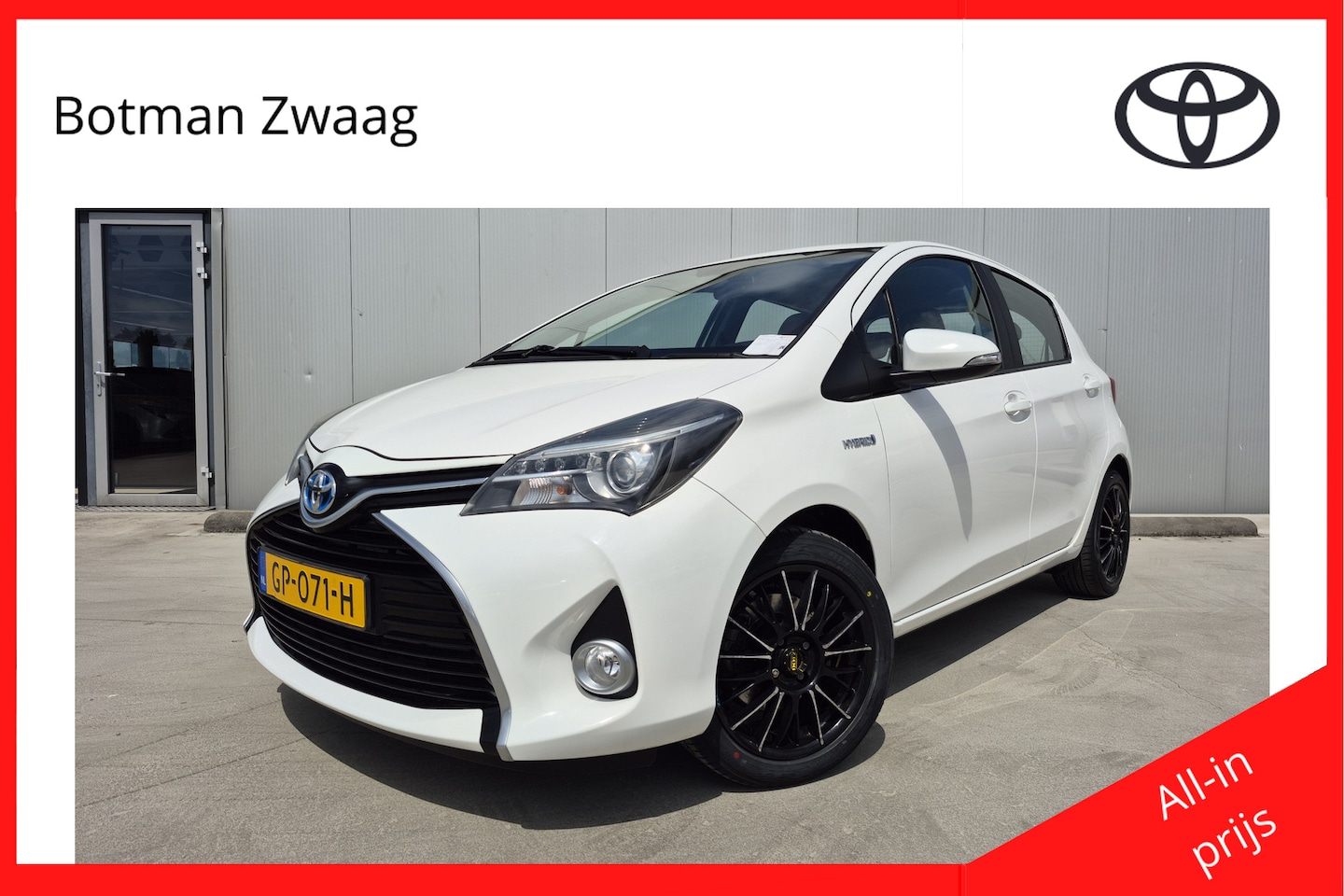 Toyota Yaris - 1.5 Hybrid Dynamic | Lichtmetalen velgen 16" - AutoWereld.nl