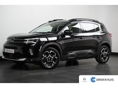 Citroën C5 Aircross - 1.6 Plug-in Hybrid Shine Airco | Camera | Cruise | Navi | Elektrische achterklep | Stoel &