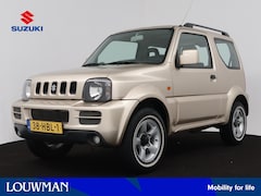 Suzuki Jimny - 1.3 Exclusive | Airco | Elektrische ramen | Parkeersensoren achterzijde | Centrale deurver