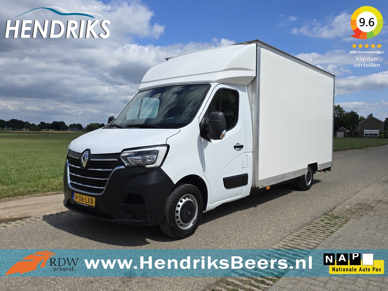 Renault Master - T35 2.3 dCi Lowliner - 145 Pk - Euro 6 - Navi - ParkeerCamera - Airco - Cruise Control - AutoWereld.nl