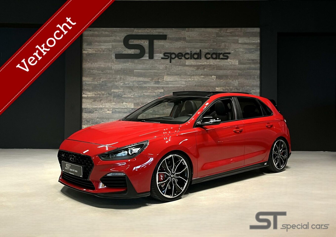 Hyundai i30 - 2.0 T-GDI N2 Performance|Pano|s.uitlaat - AutoWereld.nl