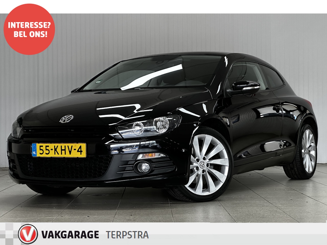 Volkswagen Scirocco - 1.4 TSI/ Ketting verv!/ 18'' LMV/ Media-Scherm/ Kopl. Sproeiers/ Stoelverw./ Clima/ Cruise - AutoWereld.nl