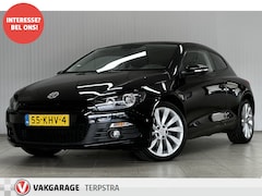 Volkswagen Scirocco - 1.4 TSI/ Ketting verv/ 18'' LMV/ Media-Scherm/ Kopl. Sproeiers/ Stoelverw./ Clima/ Cruise/