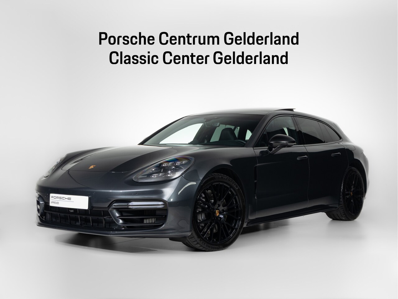 Porsche Panamera Sport Turismo - 4 E-Hybrid Platinum Edition - AutoWereld.nl
