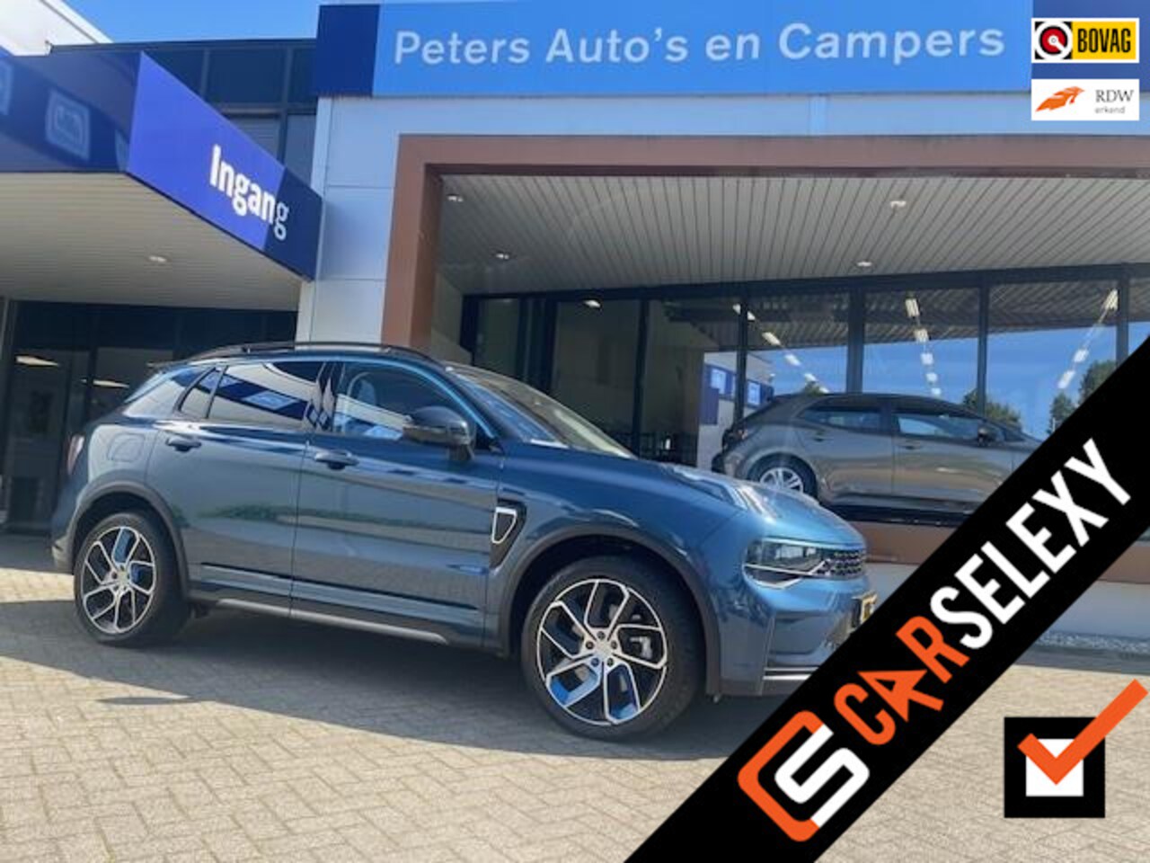 Lynk & Co 01 - 1.5 Plug-in Hybrid/Pano.dak/Adap.Cruise/360 Camera - AutoWereld.nl