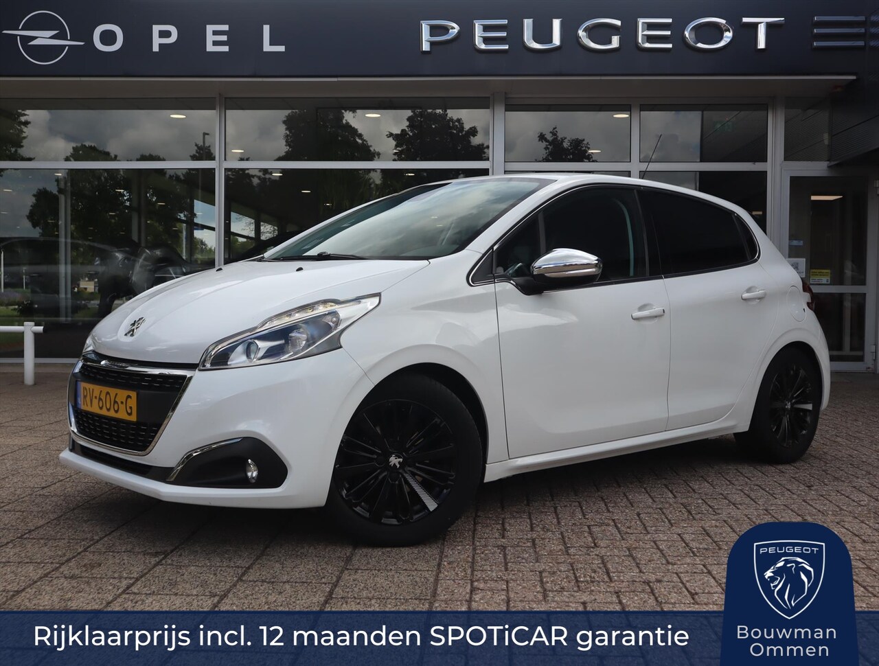 Peugeot 208 - Allure Puretech 82pk 5-Drs, Rijklaarprijs, Navigatie Trekhaak Climate control DAB+ - AutoWereld.nl