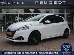 Peugeot 208 - Allure Puretech 82pk 5-Drs, Rijklaarprijs, Navigatie Trekhaak Climate control DAB+