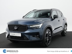 Volvo XC40 - B4 Plus Black Edition | FULL OPTION | 360° Camera | Leder-Nubuck | Panoramadak | Matrix LE