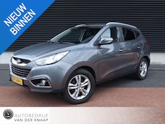 Hyundai ix35 - 2.0i Style | Cruise | Clima | Keyless start+entry | PDC | Half leder |