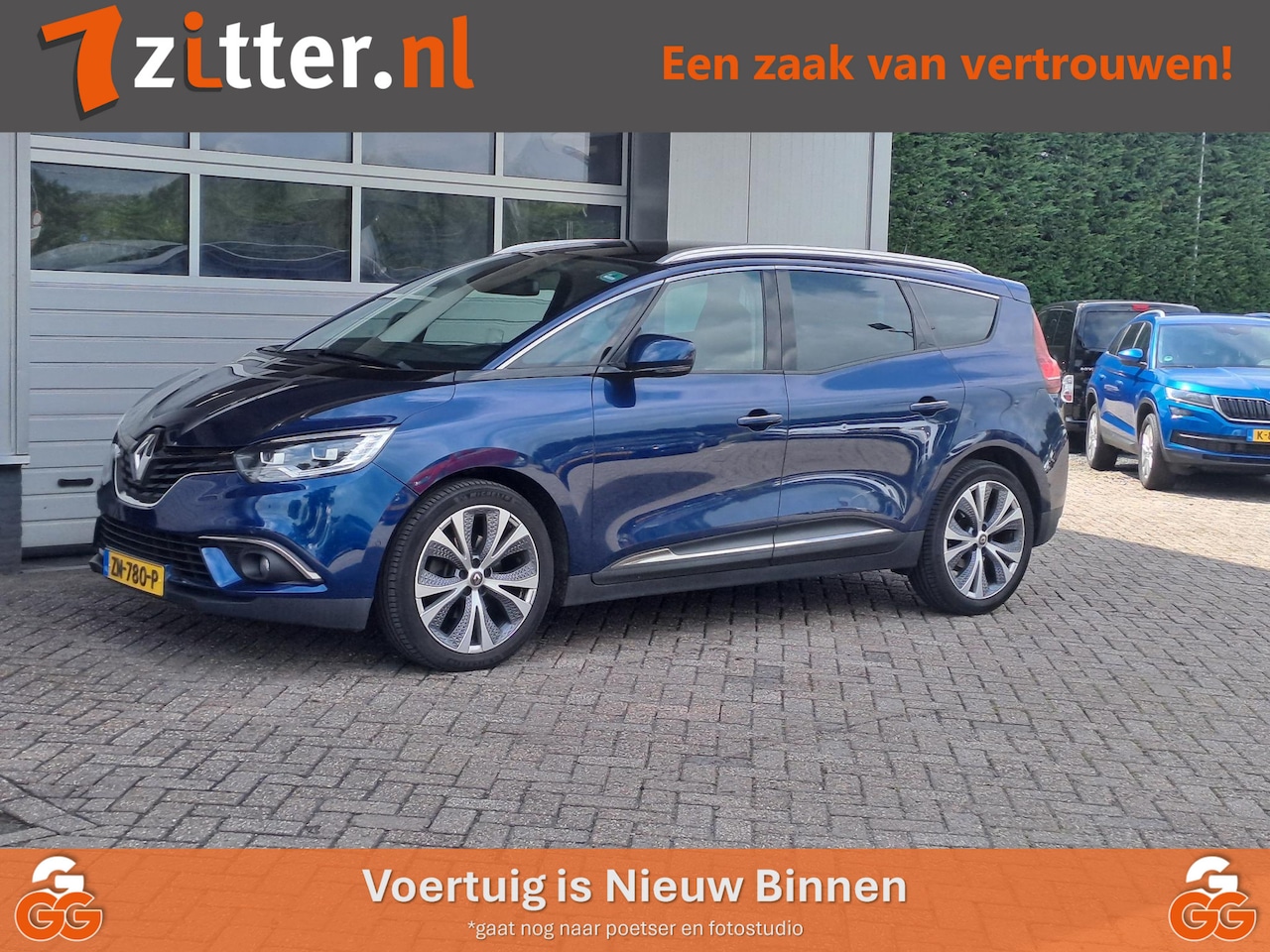 Renault Grand Scénic - 1.3 TCe Bose 7-Persoons, Panoramadak, Head Up, LED koplampen, - AutoWereld.nl