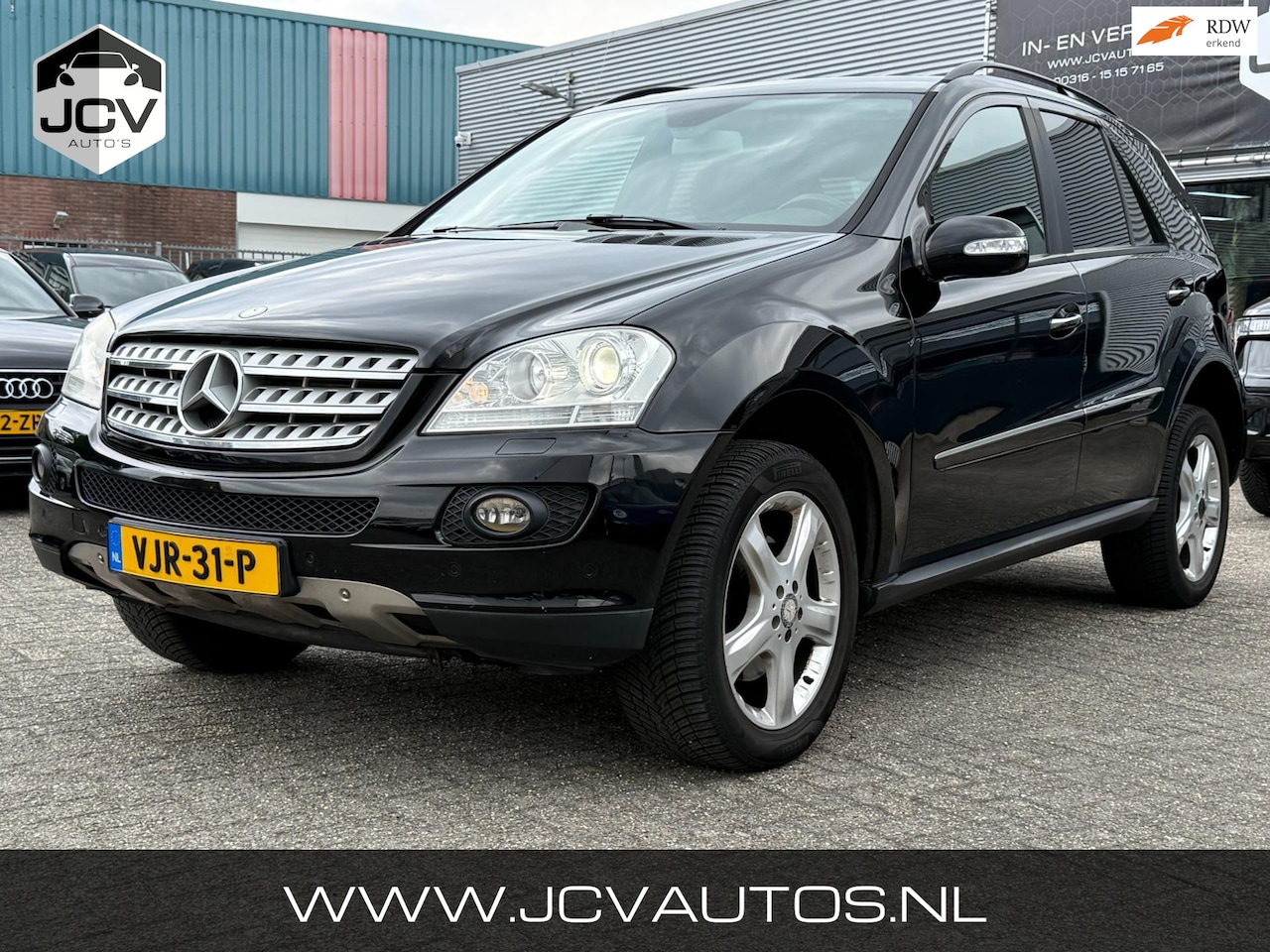 Mercedes-Benz M-klasse - 280 CDI 4MATIC GRIJS KENTEKEN - AutoWereld.nl