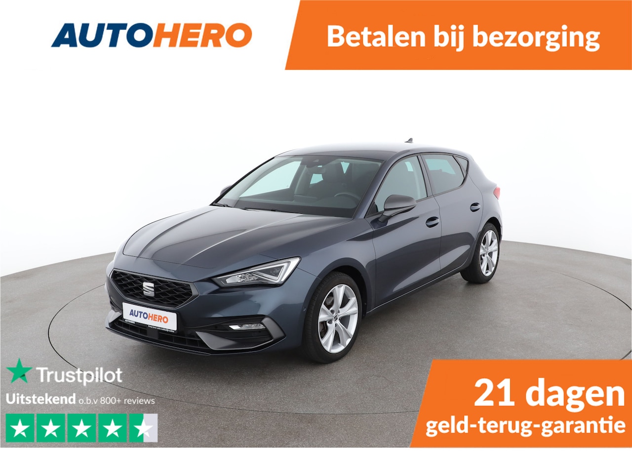 SEAT Leon - 1.5 eTSI Style | FL95988 | - AutoWereld.nl